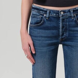 Citizens Of Humanity Medium Rise Blue Jeans